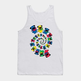 Hypnotic pugs Tank Top